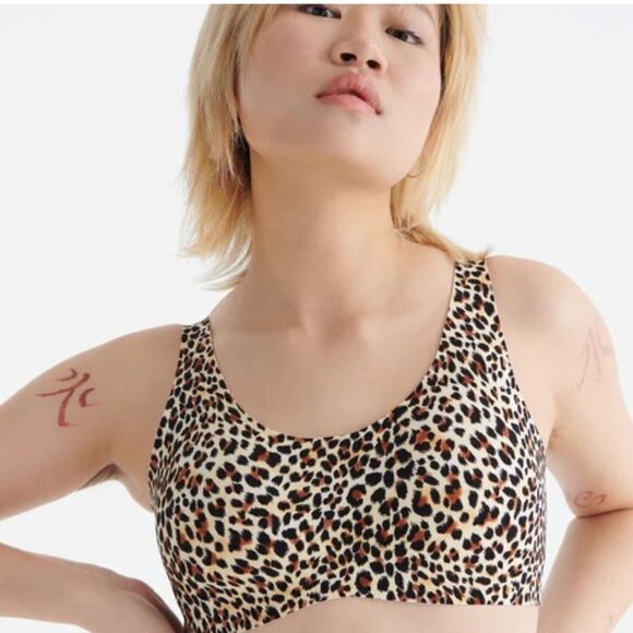 knix Other - NEW Knix x Betsey Johnson LuxeLift Pullover‎ Bra in Pretty Kitty XXXL